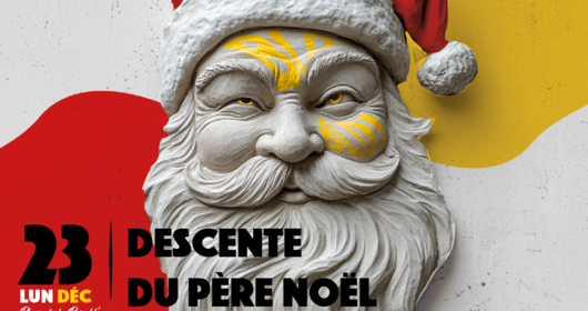 Descente du Père Noël