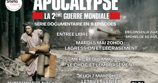 Série documentaire : “Apocalypse, la 2ème Guerre Mondiale“