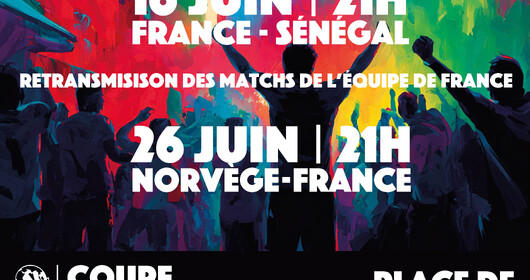 Retransmission des matchs de l'équipe de France - Coupe du Monde