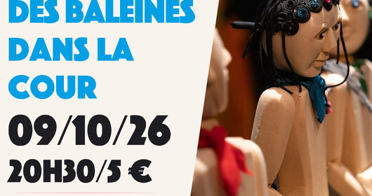 Spectacle : des baleines dans la cour