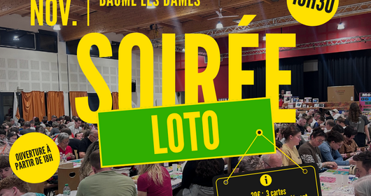 Loto de l’AS Baume les Dames