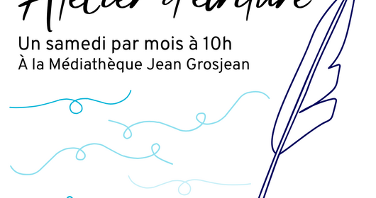 Atelier d’écriture poétique de Muriel