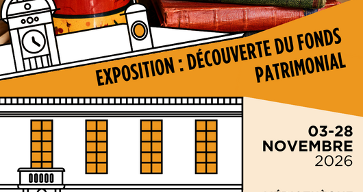 Exposition du fonds patrimonial : la gourmandise