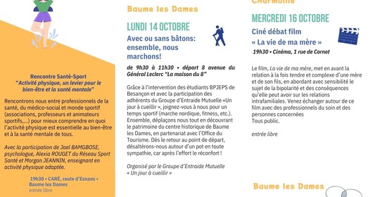 Semaines d’information sur la santé mentale